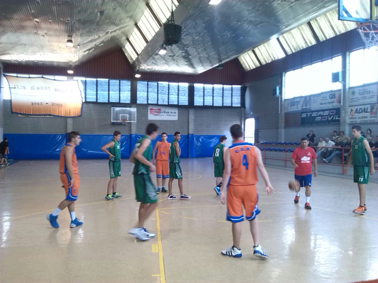 Matinal d'amistosos de Pre-Temporada 2014-2015 Club Bàsquet Bellpuig